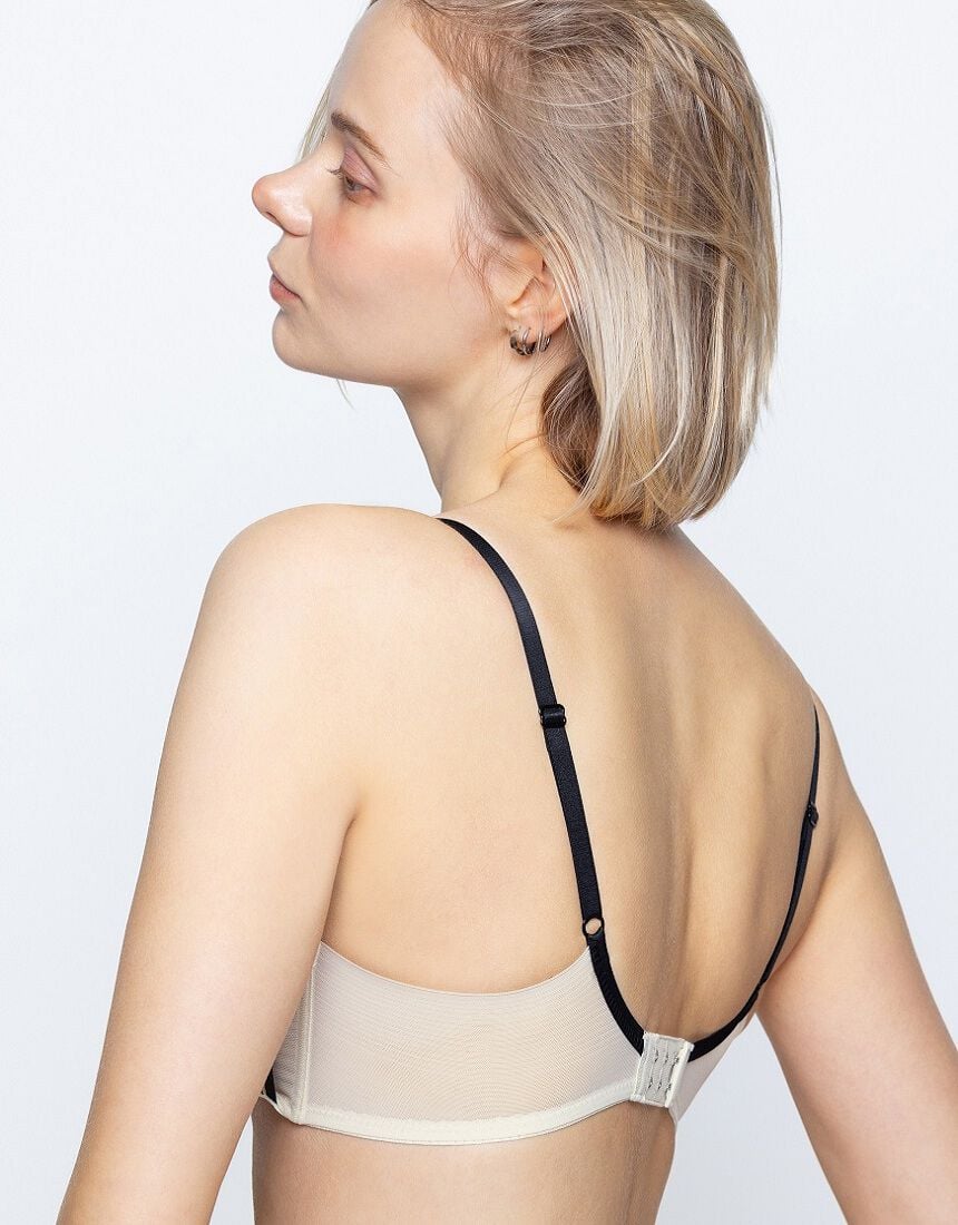 ３／４カップブラ（ノンワイヤーブラ）, , hi-res