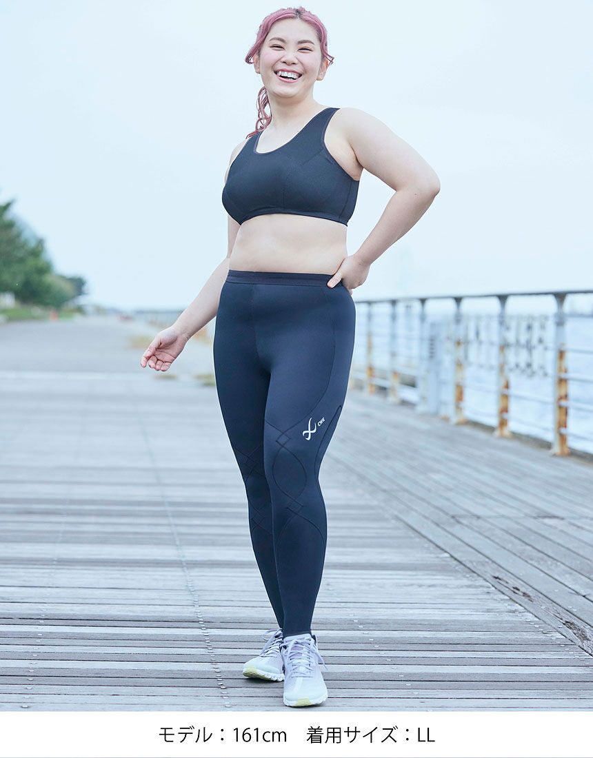 CW－X 2年連続スポーツタイツ売上1位｜ひざ・股関節サポート