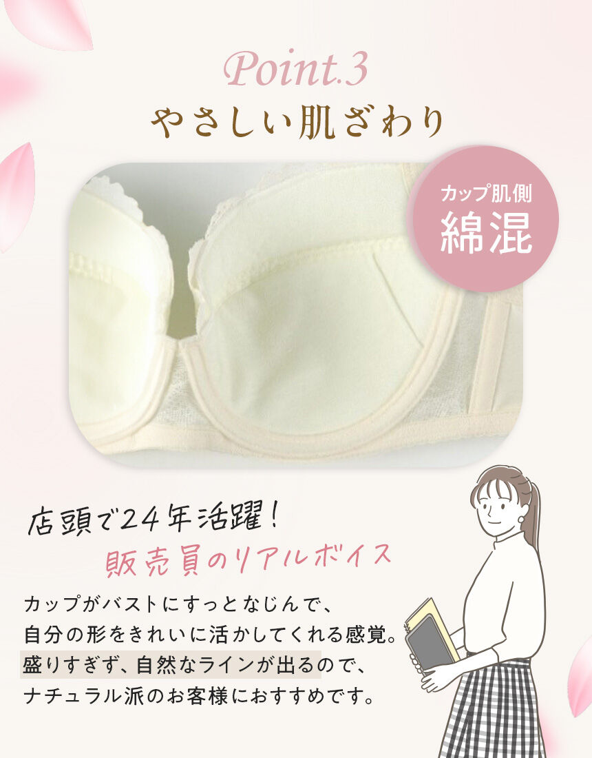 ウイング／レシアージュ B−G【20年以上愛されるフィッティング