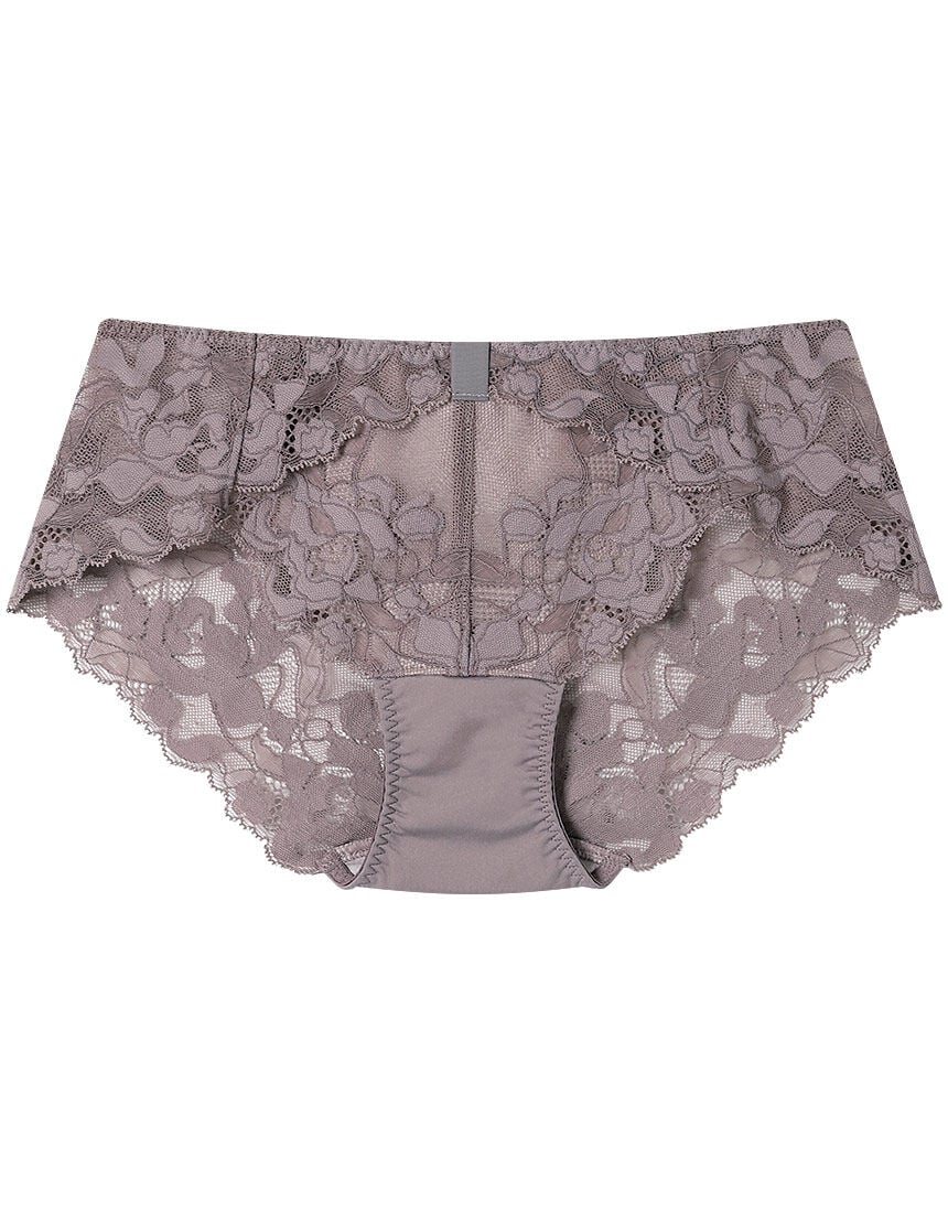 ウンナナクール リボンブラレース 総レース ショーツ PUN501｜ワコール