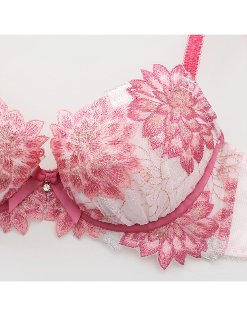 Lingè Noël ランジェノエル Dahlia ブラ＆ショーツセット BZL348