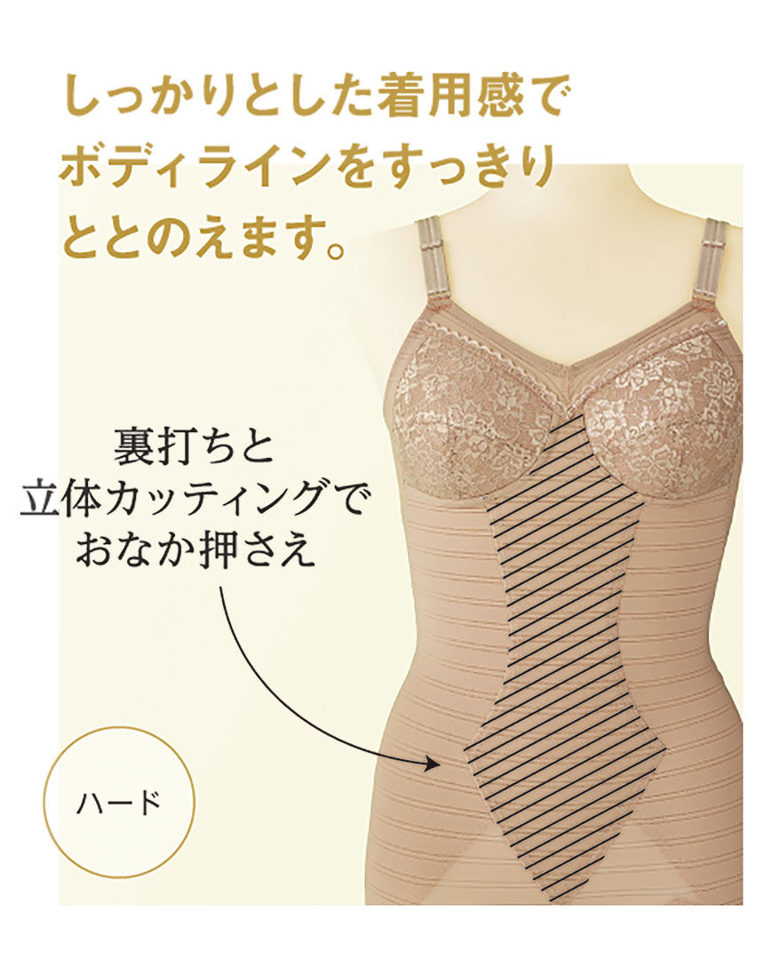 ウイング しっかりとした着用感 ボディスーツ Na3638 ワコール直営の公式下着通販サイト Wacoal Web Store