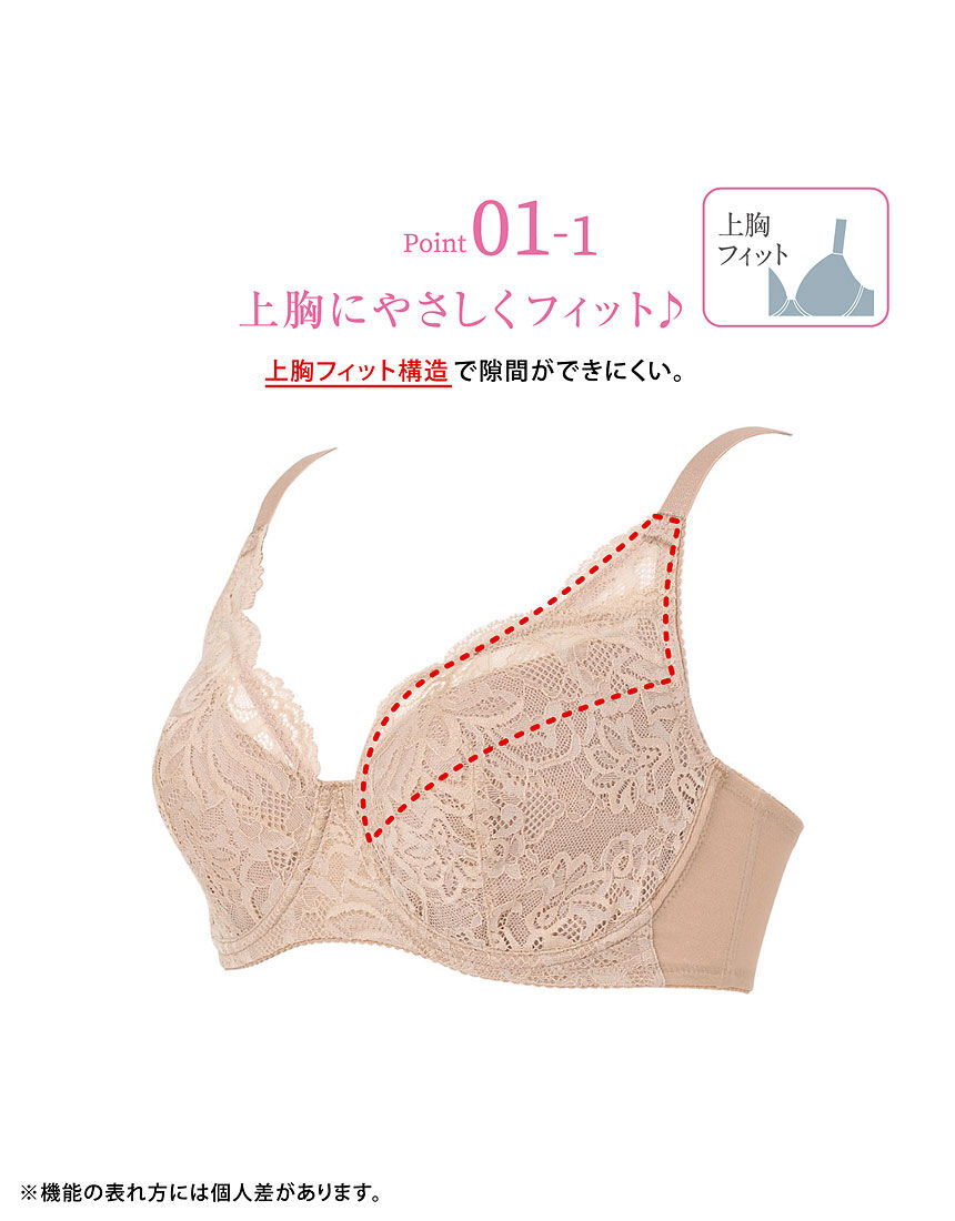 ワコール まるみのあるナチュラルシルエット EverChic