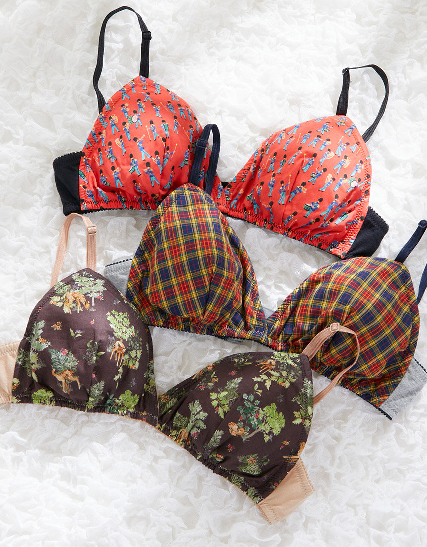 ウンナナクール MADE WITH LIBERTY FABRIC