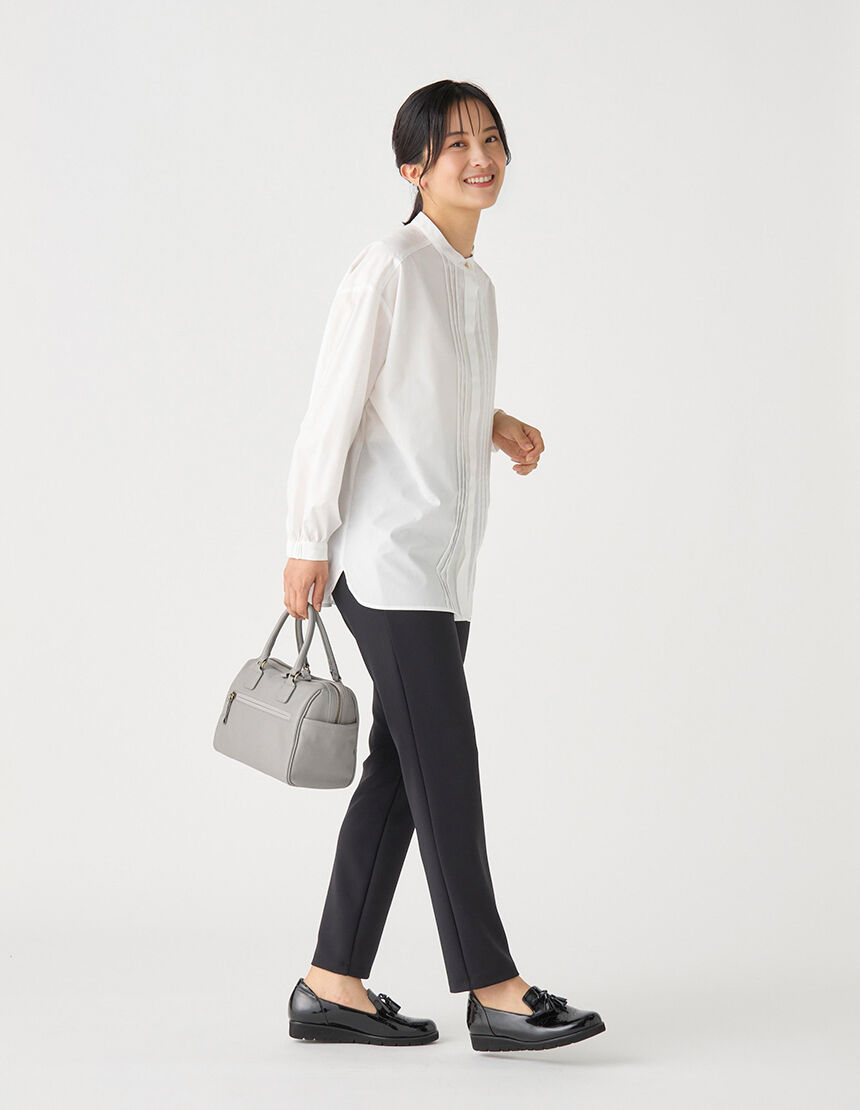 ワコール／ラブボディ ラクできれい！ストレッチ、短め丈展開