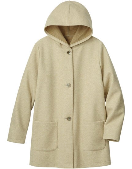 ダブルフェイスショートコート, , main