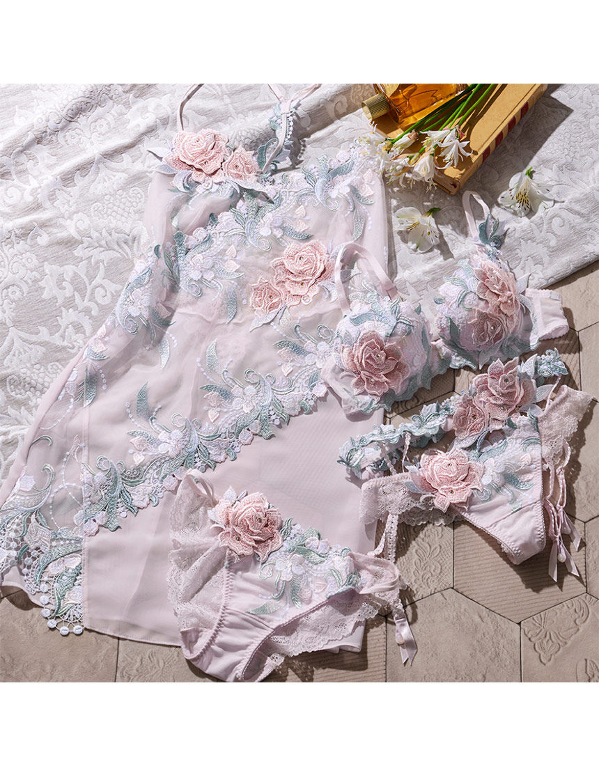 サルート ランジェリードレス ネグリジェ NTJ222｜ワコール直営の公式