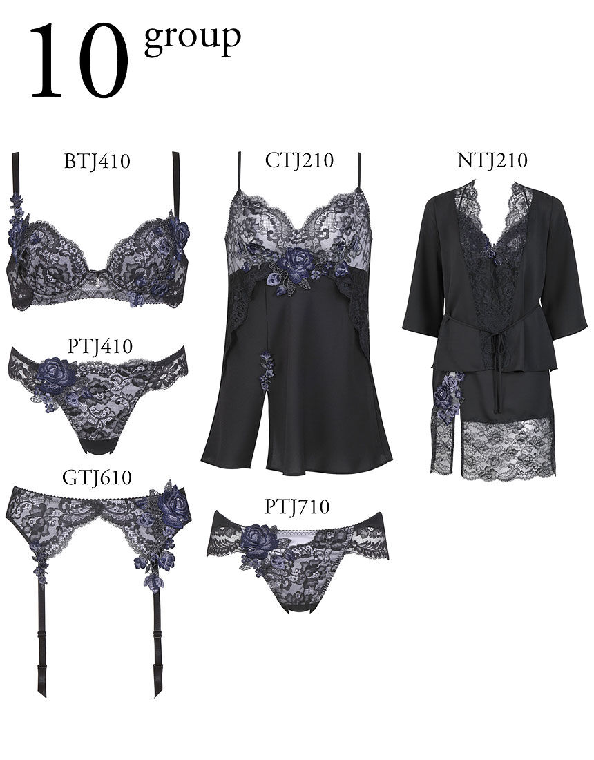 ワコール トレフル 68グループ ランジェリードレス 男らしい L SP 