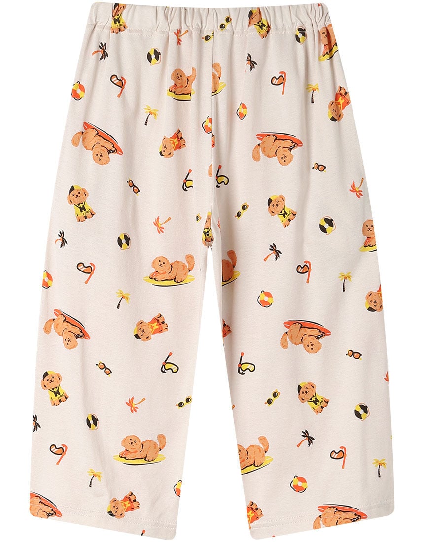 男女児兼用パジャマ（ボトムス）, , hi-res