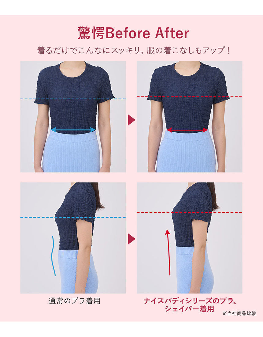PEACH JOHN 【即メリハリ着圧補整インナー】ナイスバディ