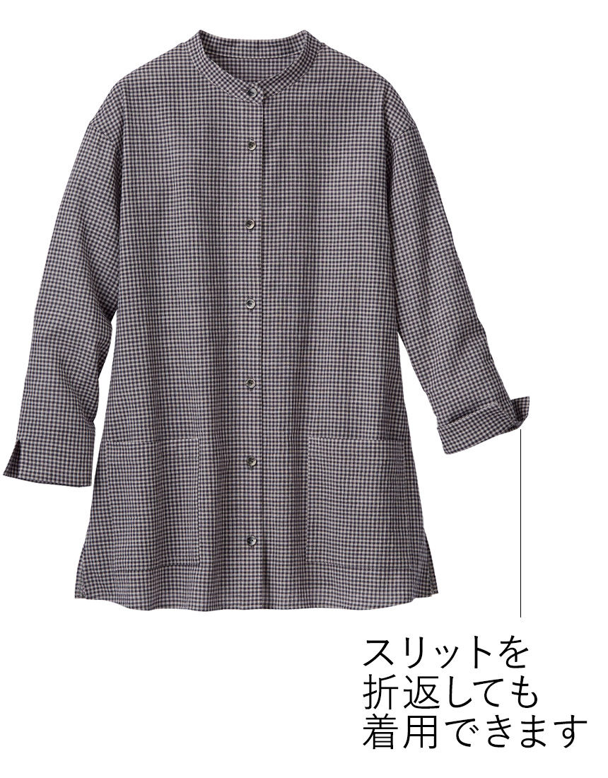 尾州織先染チェックブラウザー, , hi-res