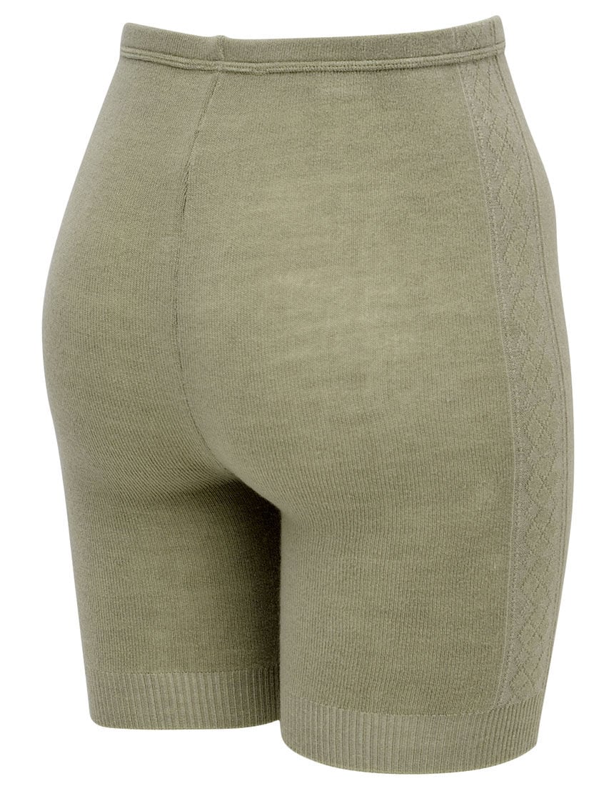 ワコール／ラブボディ 【セット組】 あったかボトムひざ上丈淡色2枚組