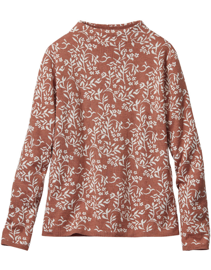 ジャカードセーター, , hi-res