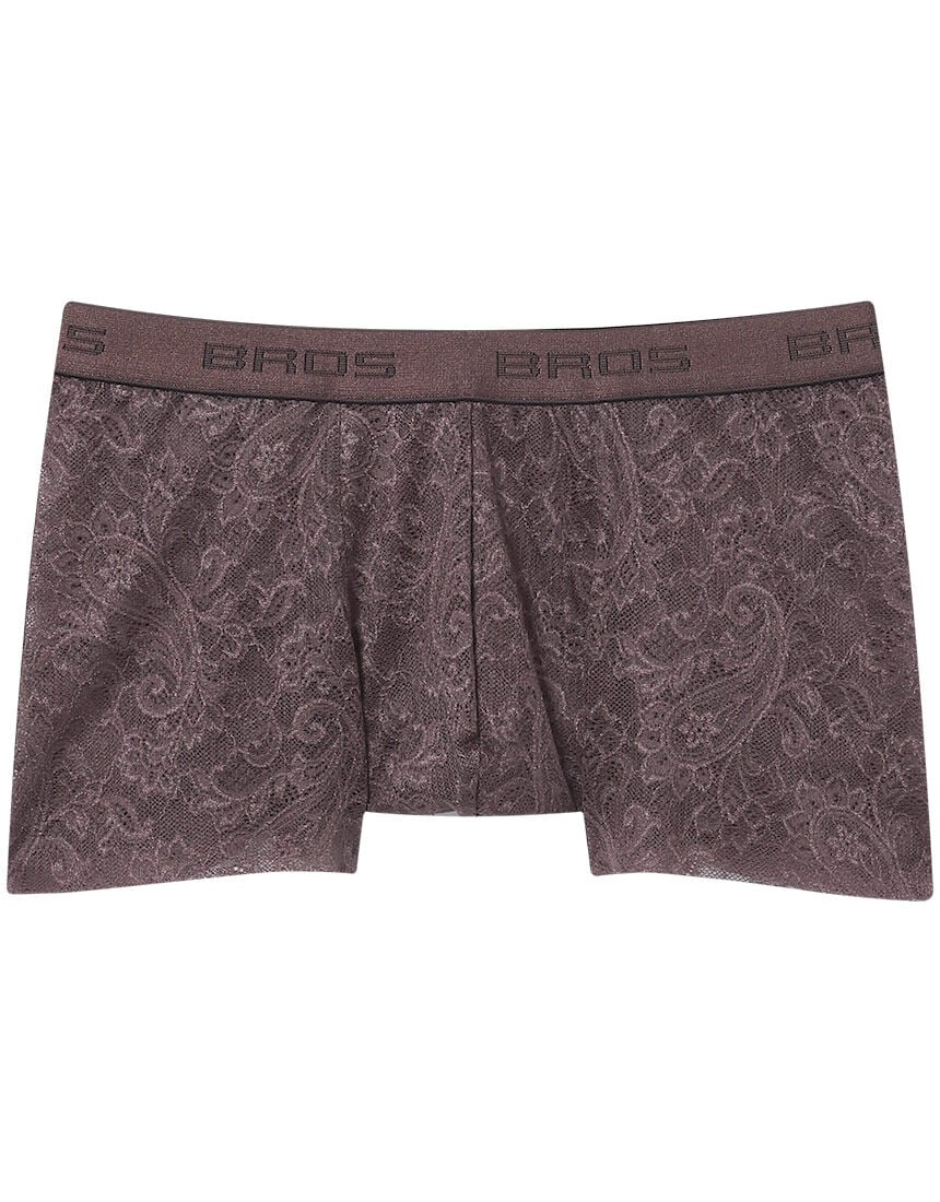 ブロス バイ ワコールメン 通気性のよいレース素材でムレを軽減