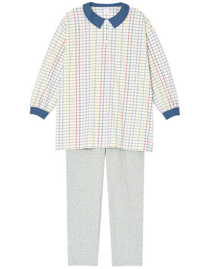 ウンナナクール ｃｏｌｏｒｆｕｌ ｗｉｎｄｏｗｐａｎｅ メンズパジャマ Lp8158 ワコール直営の公式下着通販サイト Wacoal Web Store