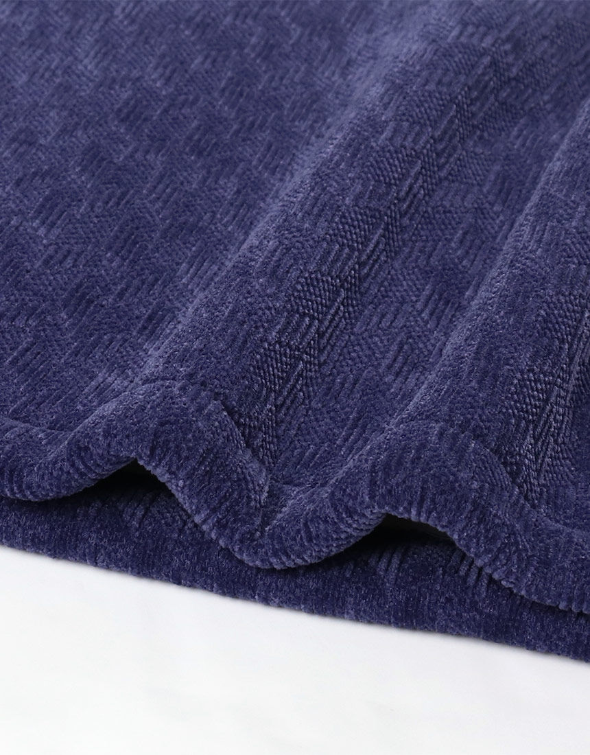 ワコール／らくラクパートナー 肌側はなめらかな風合いのボア素材