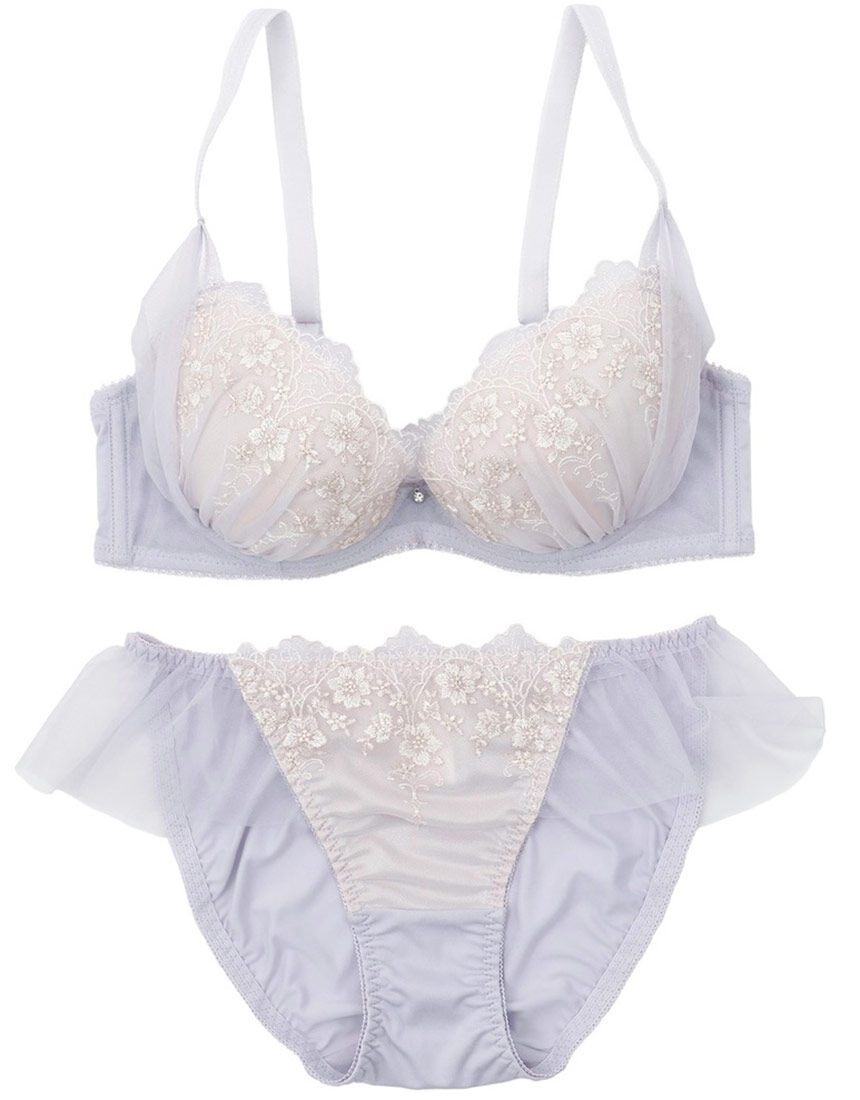 Lingè Noël ランジェノエル リュミエール ブラ＆ショーツセット BZL324