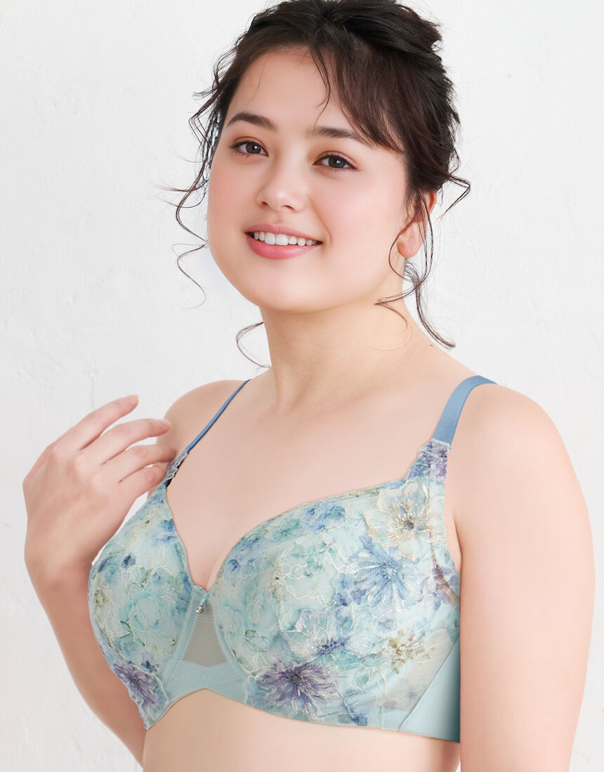 ワコール 【新色】ハグするブラ コンパクトメイク 王道スイートな