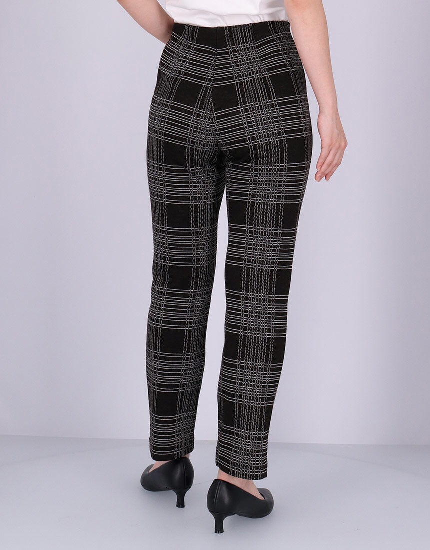 ワコール_カルソン 【ウール混・あったか尾州産素材】ストレート