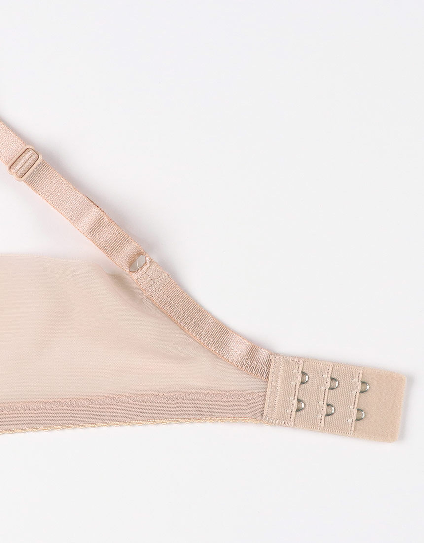 ウイング 【さらっと快適】安定感のある夏対応のフルカップブラ【夏の