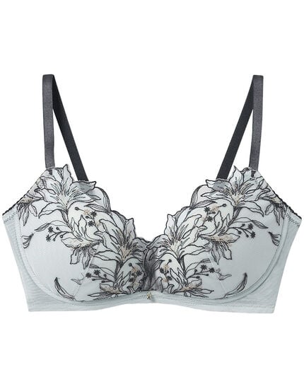 ３／４カップブラ（ノンワイヤーブラ）, , main