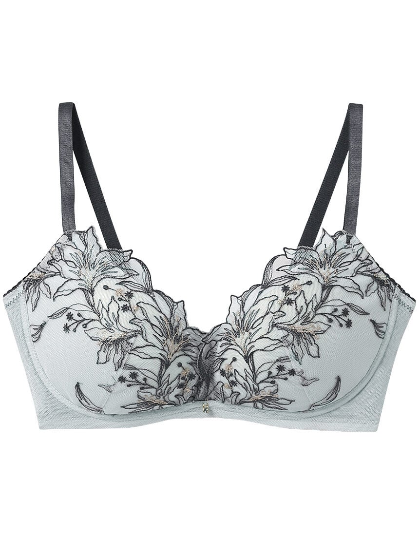 ３／４カップブラ（ノンワイヤーブラ）, , hi-res