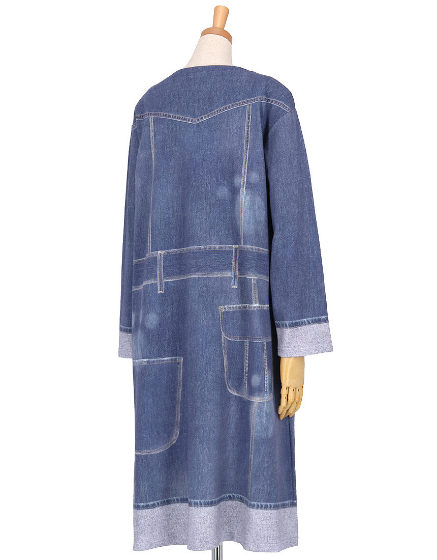 新品 tsumori chisato＊ ワンピース デニム風プリント＊ワコール UNX557KO_ITM_B1.jpg?sw=1200