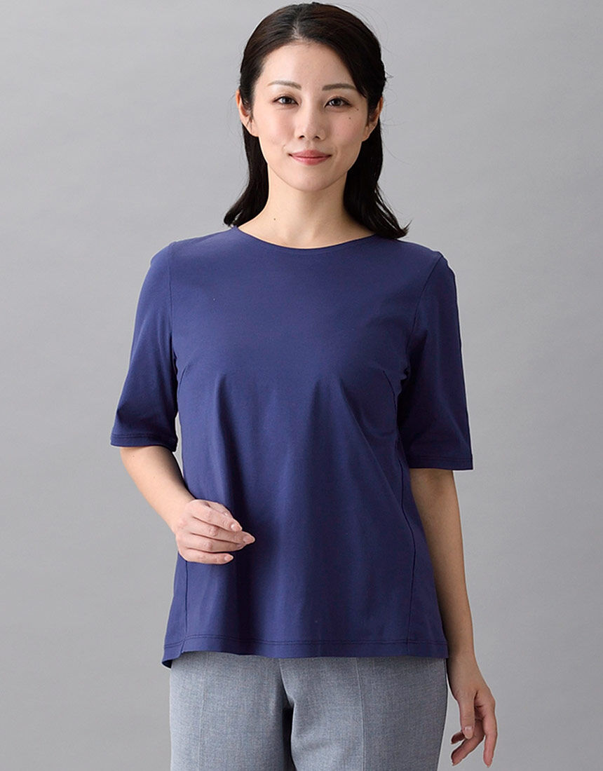 ワコール／らくラクパートナー 【ビューT】1枚でも重ね着でも
