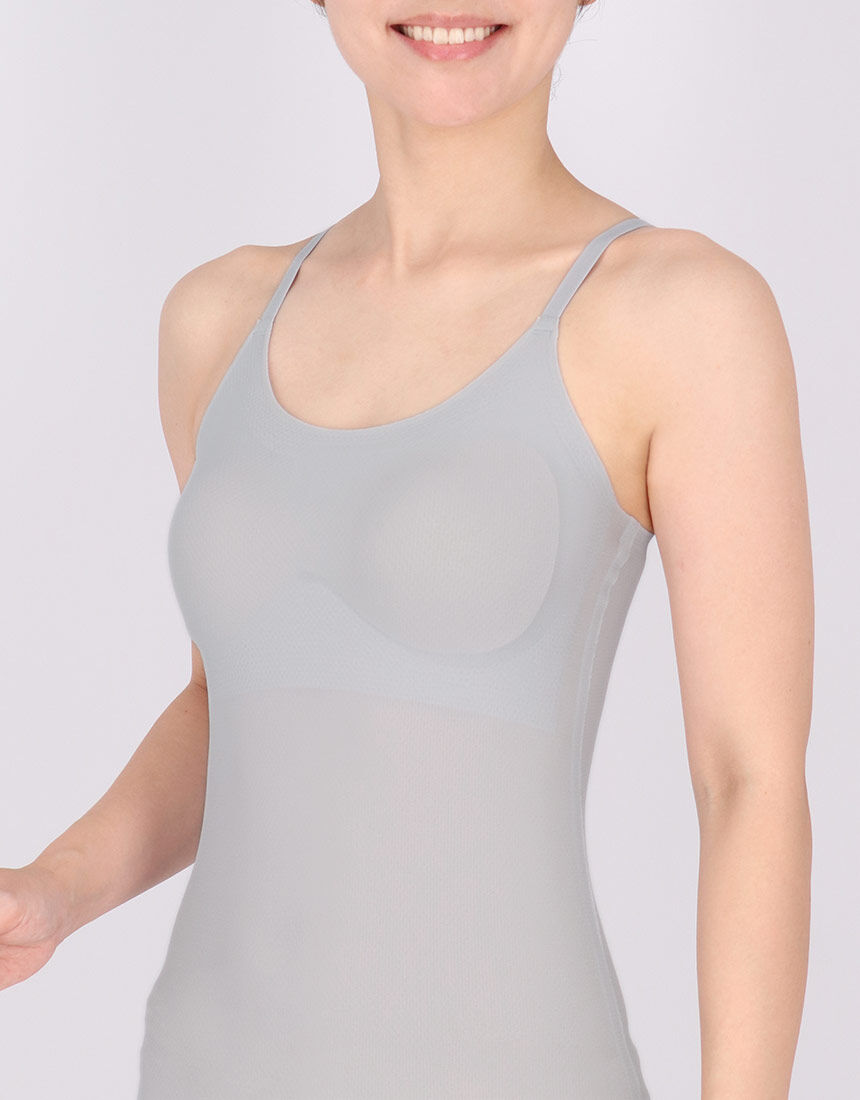 カップインベロアショートキャミソール WACOAL×anuans カップインベロアショートキャミソール