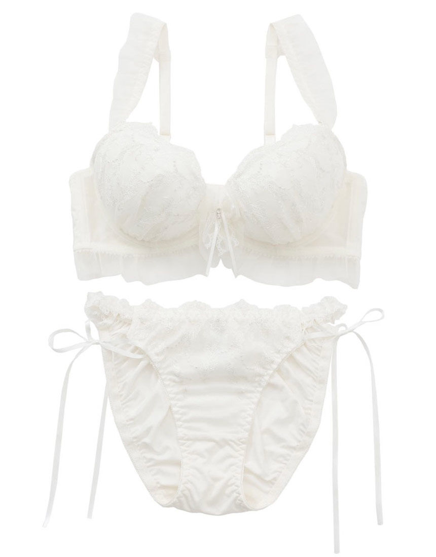 Lingè Noël ランジェノエル ailes d'ange ブラ＆ショーツ