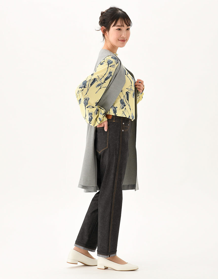 Wacoal ワコール カルソン まるでデニム KSN120 M Amazon | [ワコール] カルソン ストレッチパンツ 【まるでデニム