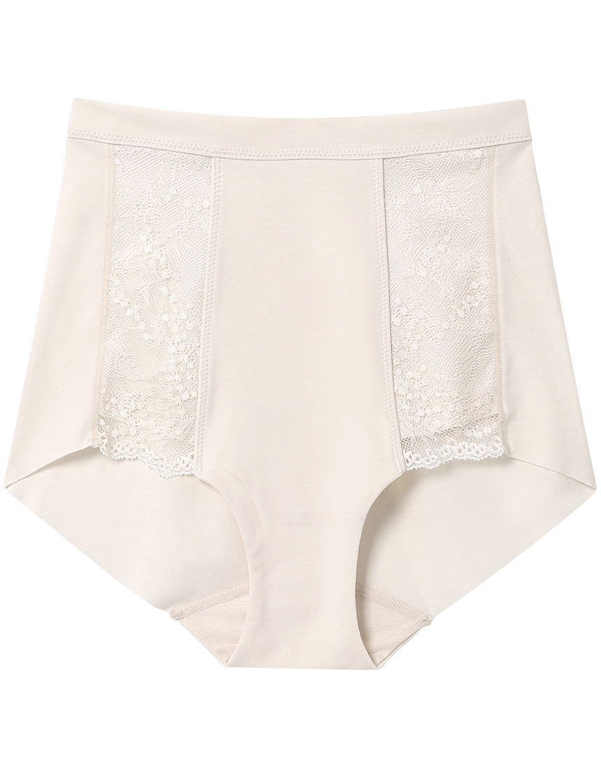 YOJOY ミモザレースにときめいて【ノーマルショーツ】綿混