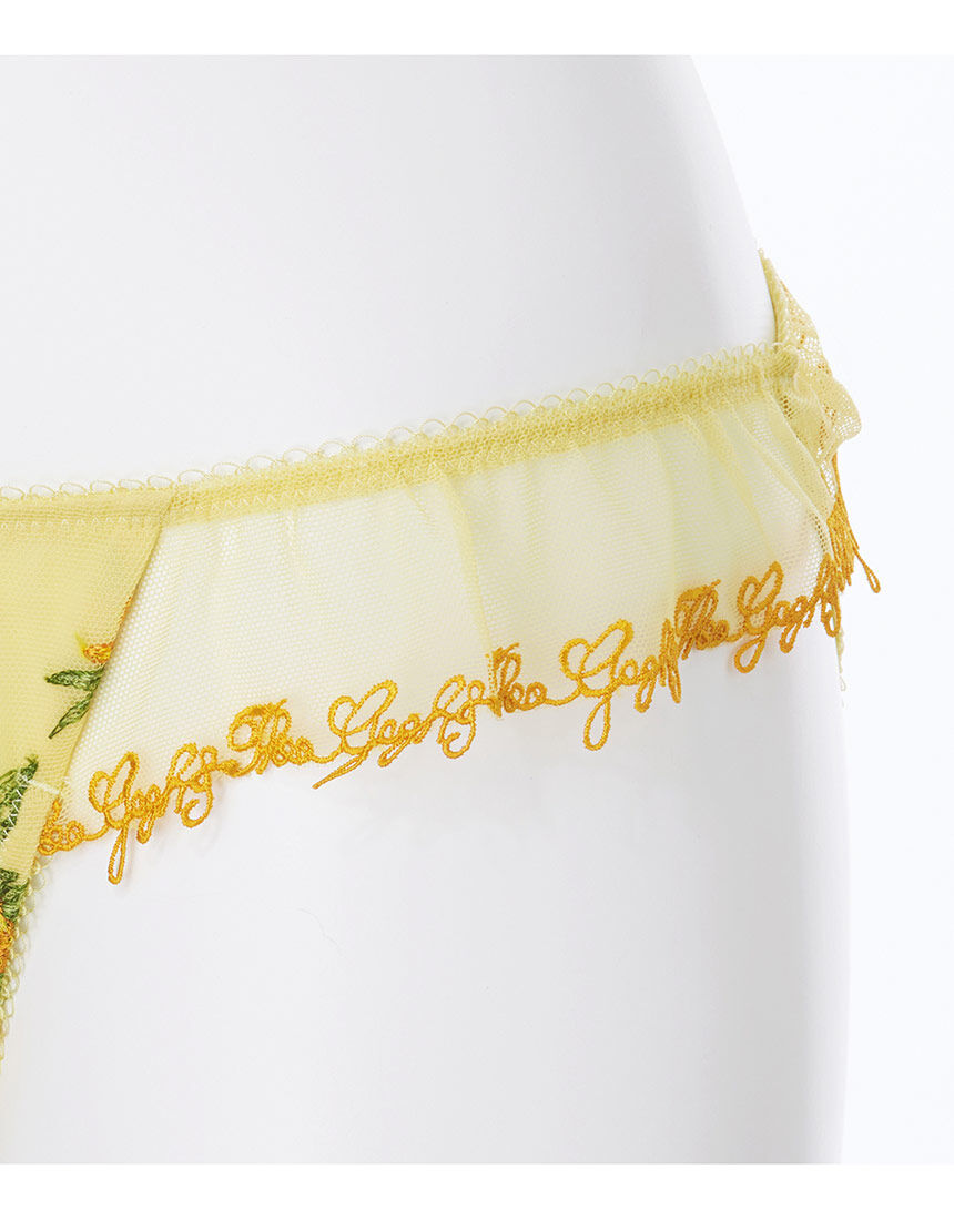 ⭐︎高級フランス パッショナータ⭐︎ ピーチカラー 刺繍の綺麗なランジェリー ⭐︎高級フランス パッショナータ⭐︎ ピーチカラー 刺繍の綺麗