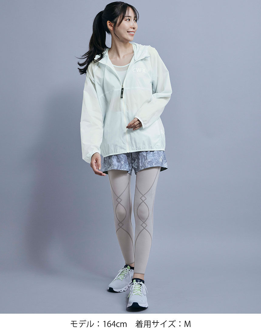 CW－X クール｜ひざ・股関節サポート｜ジョギング