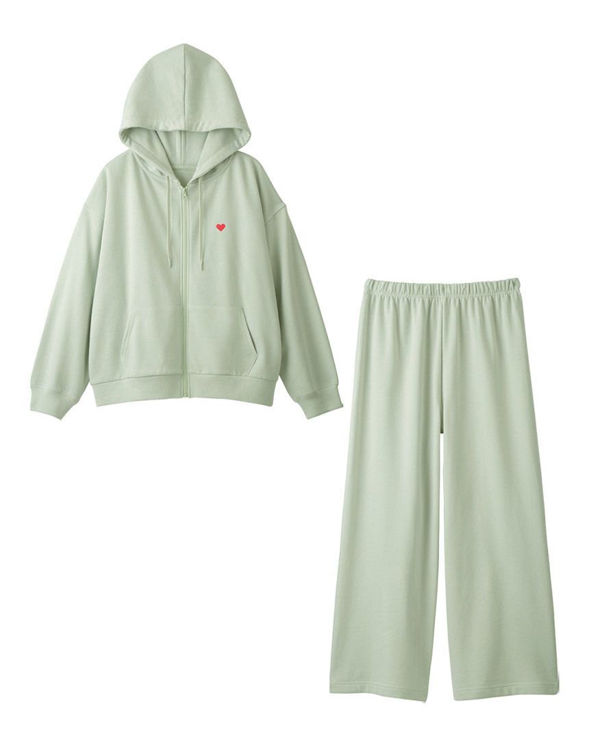 PEACH JOHN 【数量限定】くま刺しゅうにハート奪われるセットアップ