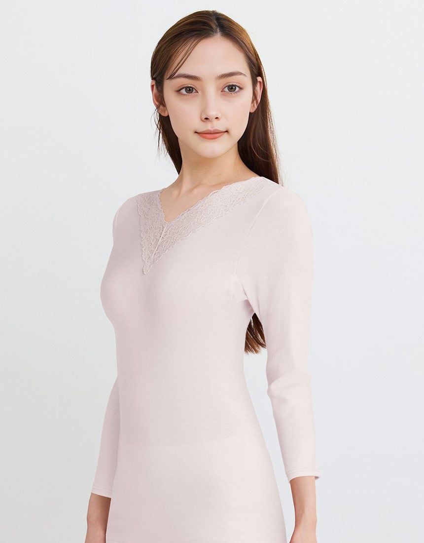 トップス（８分袖）, , hi-res