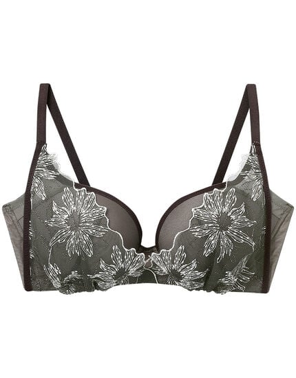 3/4カップブラ(ノンワイヤーブラ), , main