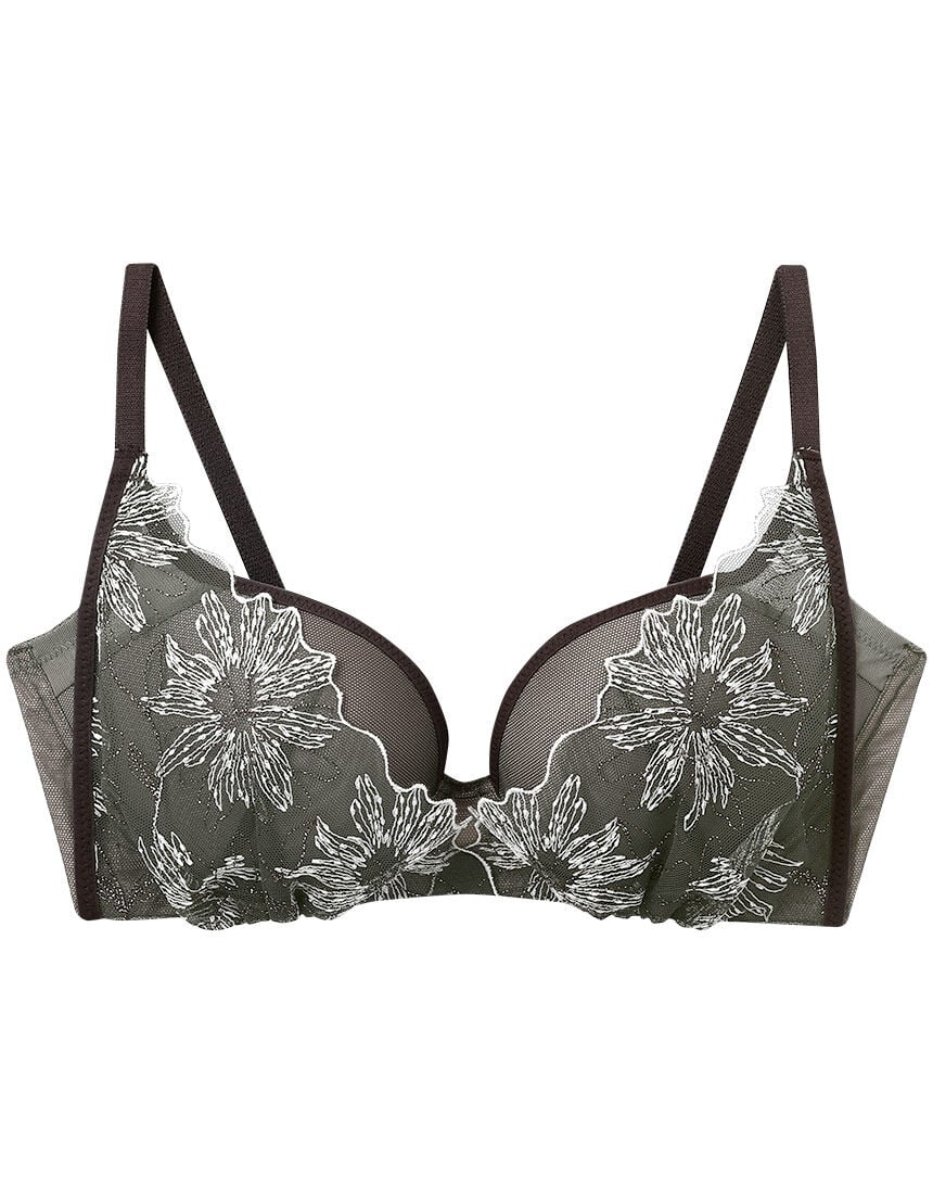 3/4カップブラ(ノンワイヤーブラ), , hi-res