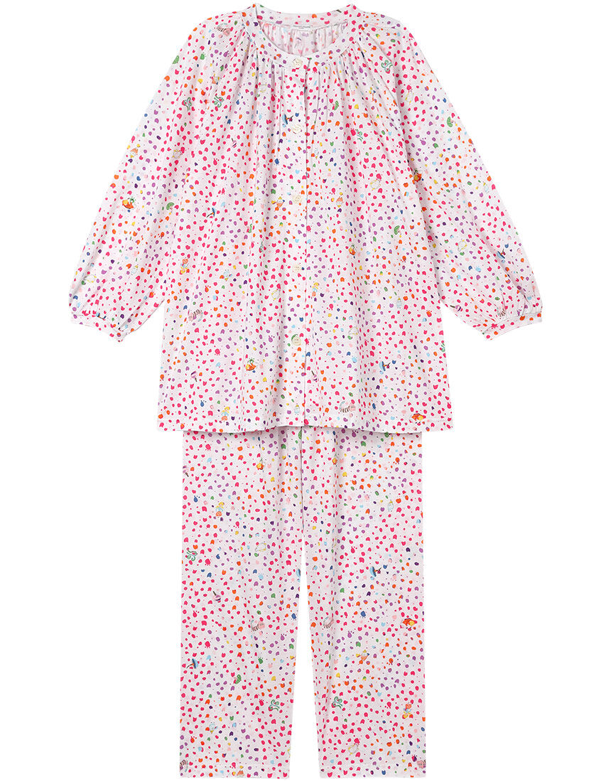 ツモリチサトスリープ 【綿混】やわらかな素材 腕が動かしやすい