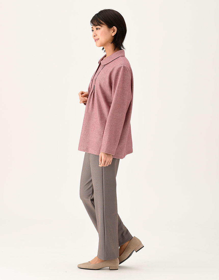 ラパティスリー　長袖ブラウス 在庫限り】[通年]長袖ブラウス(A9-EWB592) | カーシーカシマ株式会社