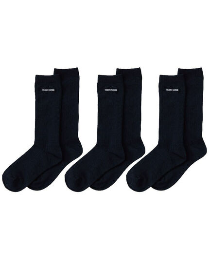 ２８ｃｍ丈ソックス３Ｐセット, , main
