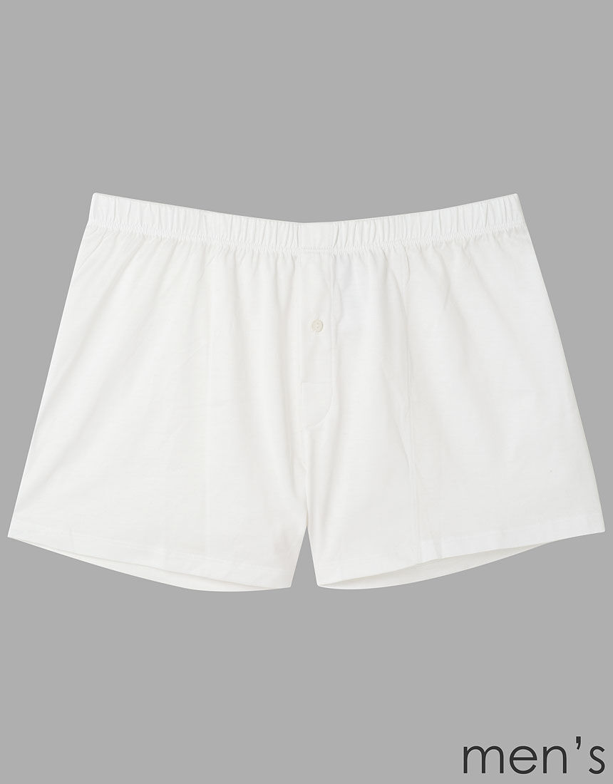 【新品】HANRO ボクサーパンツ 2枚セット XL ブルー・モス　高級コットン ボクサーパンツ M2 COTTON Heather Grey Aqua（グレー/水色