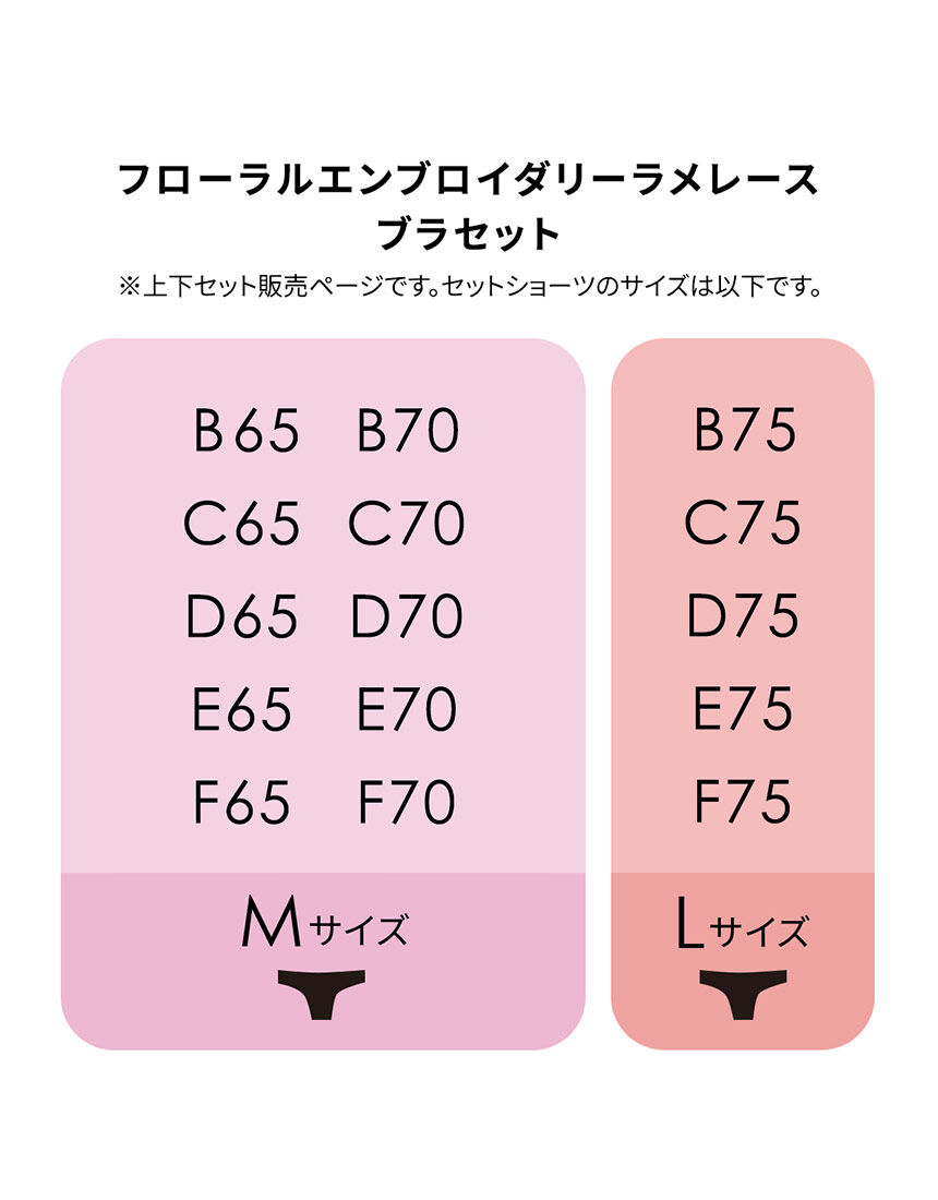 ブラ＆ショーツセット, , hi-res