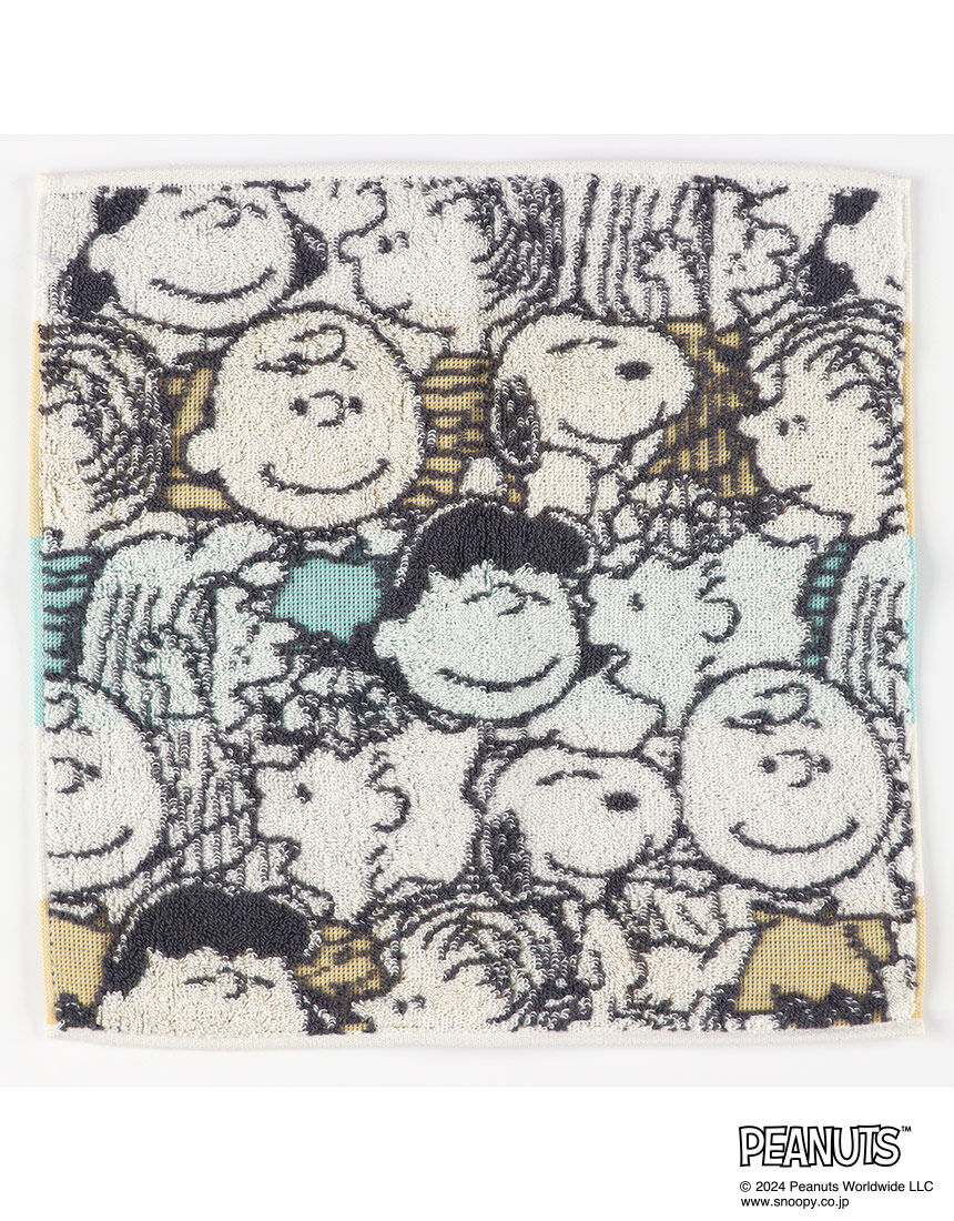 ワコールウェブストアセレクション PEANUTS ギフトミニタオル