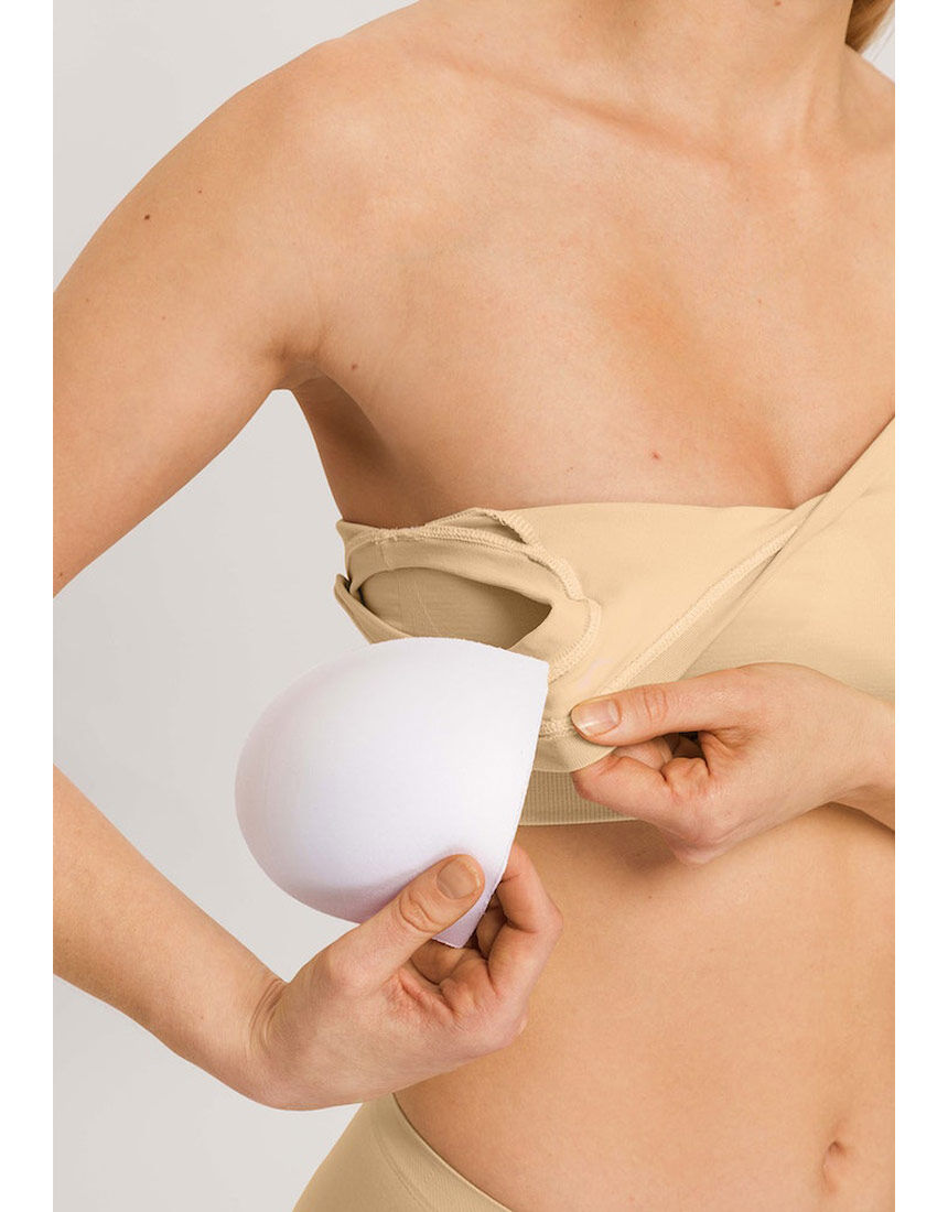 ハンロ なめらかな肌ざわり ノンワイヤーブラ UIH531｜ワコール直営の