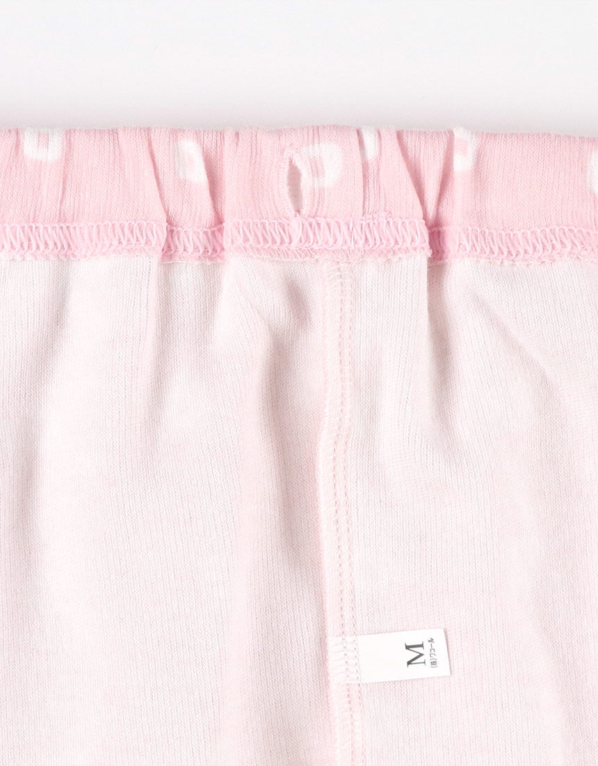 SOU・SOU × Wacoal ピンク パジャマ Mサイズ　あったか素材 SOU・SOU ワコール wacoal SOUSOU ソウソウ パジャマ ルームウェア