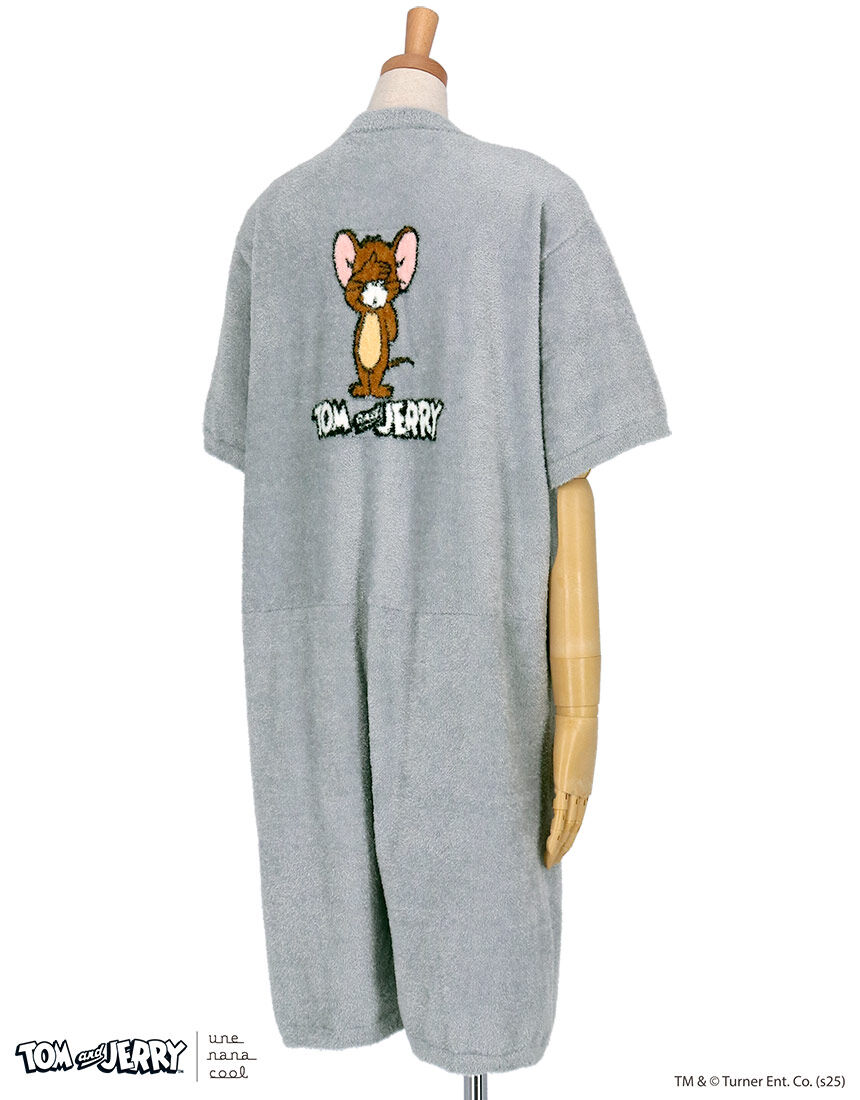 SNIDEL TOM＆JERRY ルームウェア上下セット スナイデル ホーム「トムとジェリー」ルームウェア、ハンモック