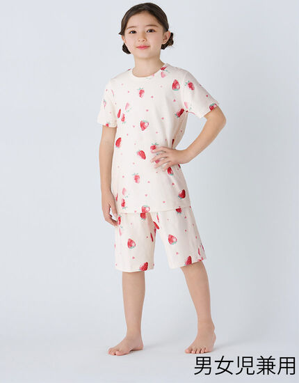 キッズ男女児兼用パジャマ　上下セット, , main