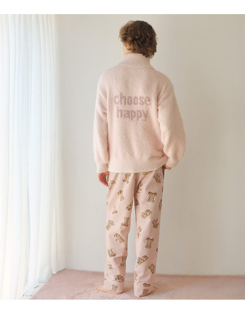 PEACH JOHN 【数量限定】ニット＆フランネルパンツの、MIXコーデ