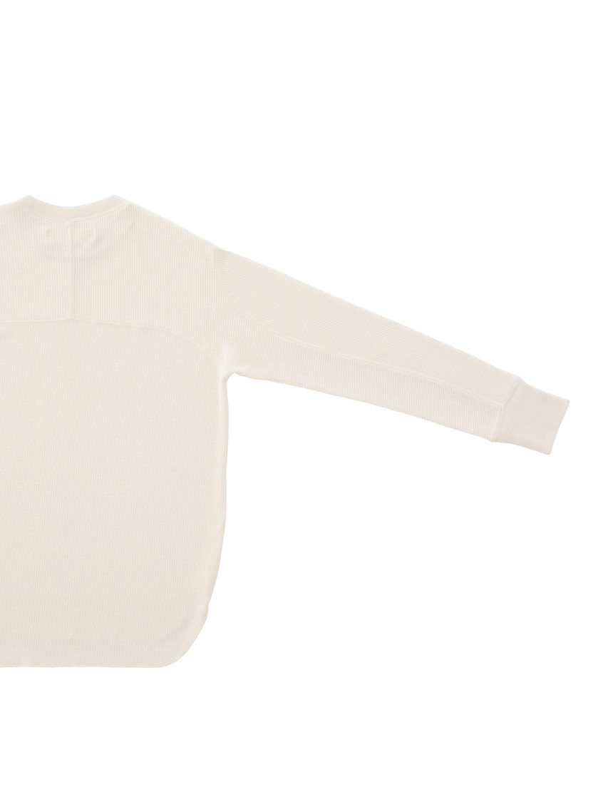 OUR WACOAL ワッフルロングスリーブTシャツ アウター